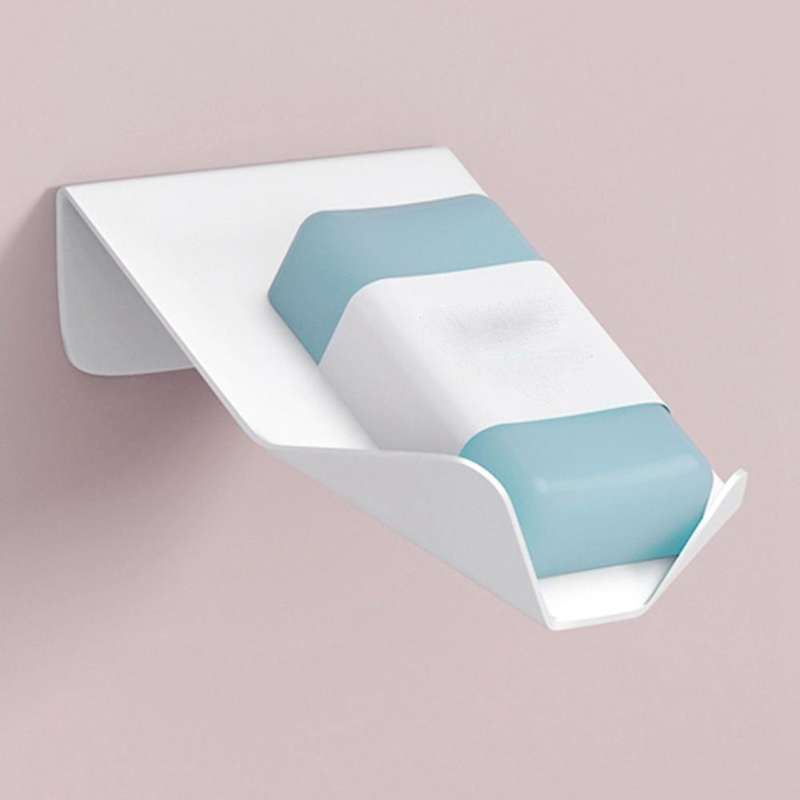 Soap Holder Bathroom Shower Soap Storage Box Dish Plate Tray Holder Bathroom Free Punching Drain Box