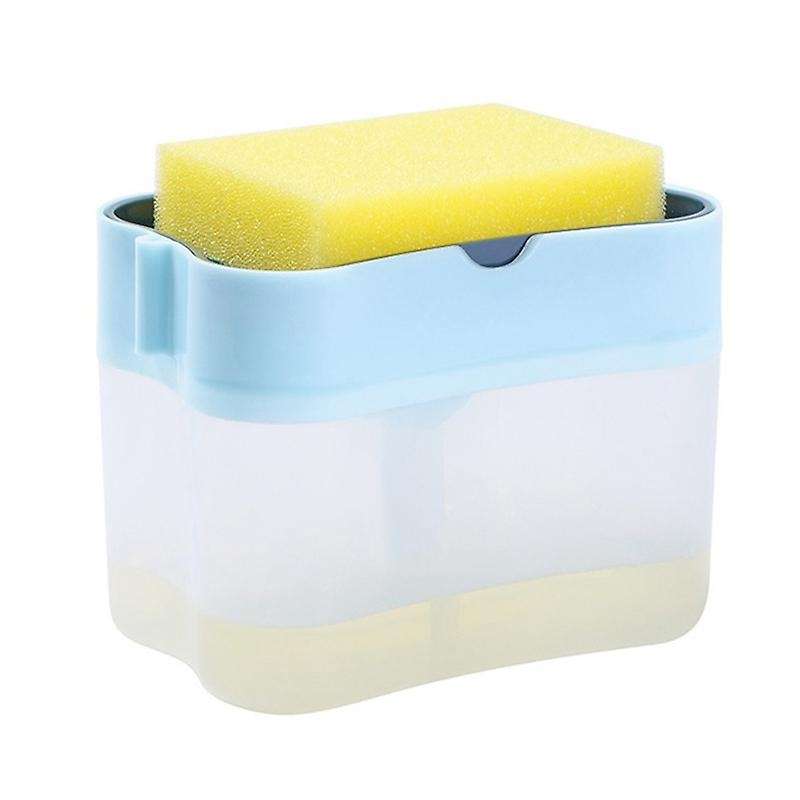 Soap Dispenser Pump Manual Press Cleaning Liquid Dispenser Container Manual Press Organizer Kitchen