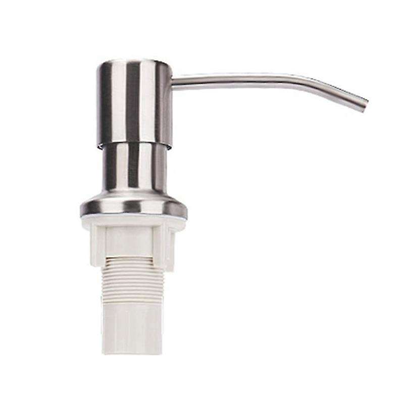 Soap Dispenser for Kitchen Sink and Tube Set, 47-inch Tube Is Directly Connected to Teh Soap Bottle