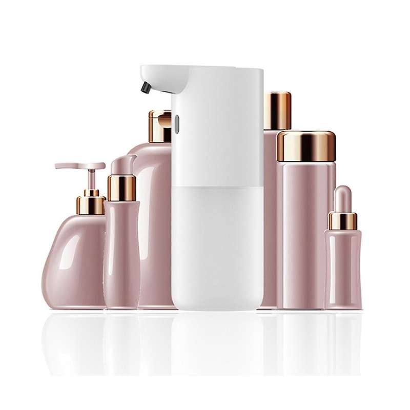 Soap Dispenser, Automatic Foam, Wall Hanging, Dispenser, 4 Levels Of Discharge Levels, Rechargeable
