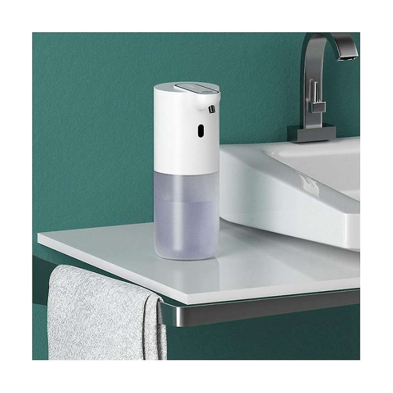 Soap Dispenser, Automatic Foam, Wall Hanging, Dispenser, 4 Levels Of Discharge Levels, Rechargeable