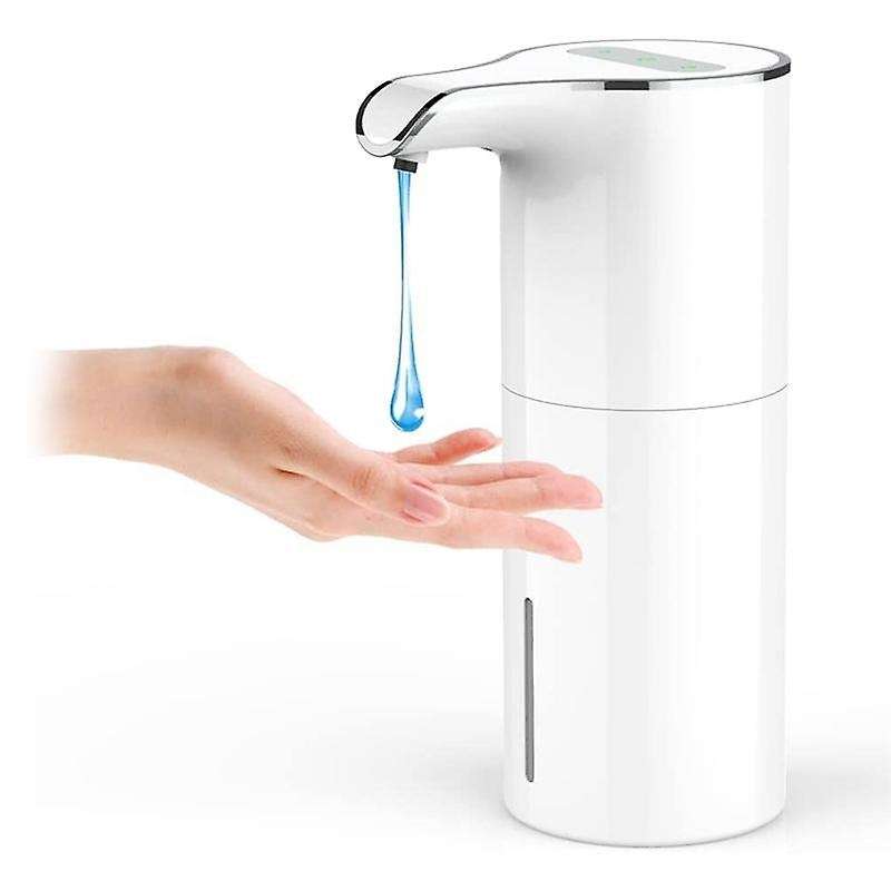 Soap Dispenser Automatic - Touchless USB Rechargeable Electric Liquid Soap Dispenser Waterproof Adj