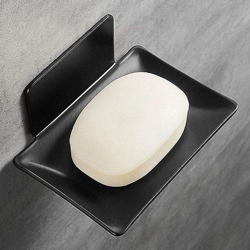 Soap Holder, Stainless Steel Soap Holder without Drilling, Wall Mounted Shower Soap Holder, Self-Adh
