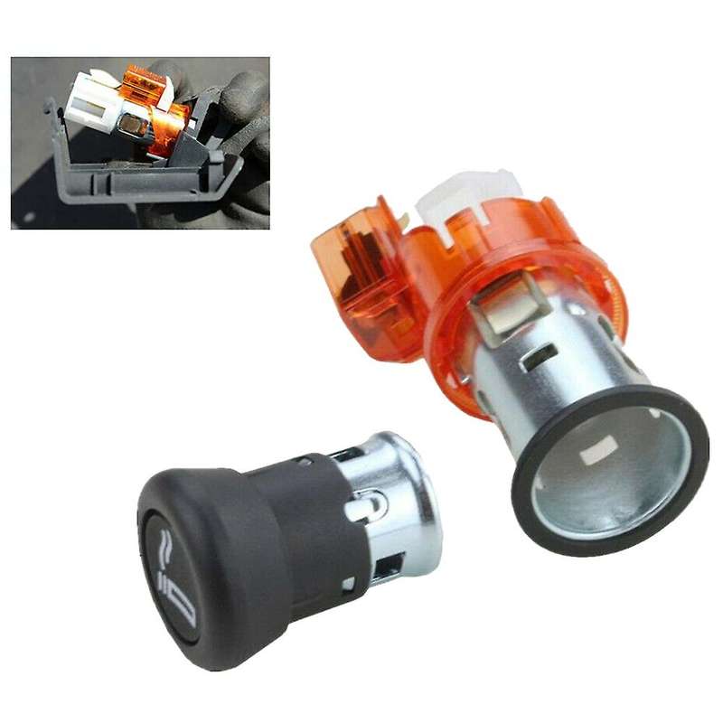 Socket Plug Elements Bezel Set-cigarette Lighter Assembly for A3 S3 A4 S4 A6 A8 S8 Rs6 98-11 8k09193