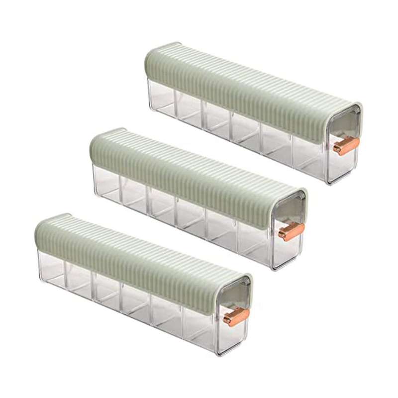 Socks Underwear Wall-mounted Drawer Organizer, Non-punched Multifunctional Transparent Storage Box
