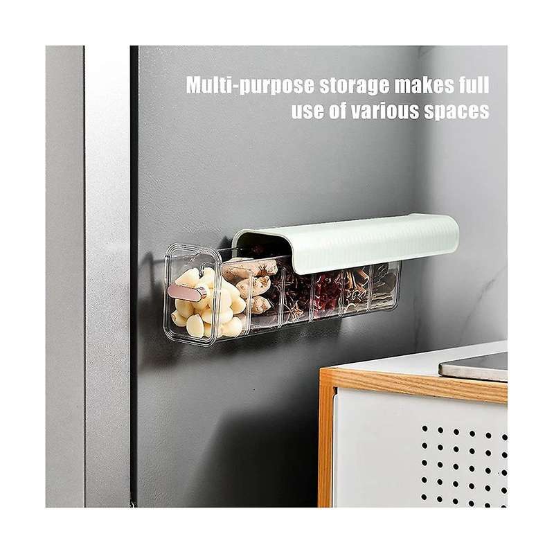 Socks Underwear Wall-mounted Drawer Organizer, Non-punched Multifunctional Transparent Storage Box