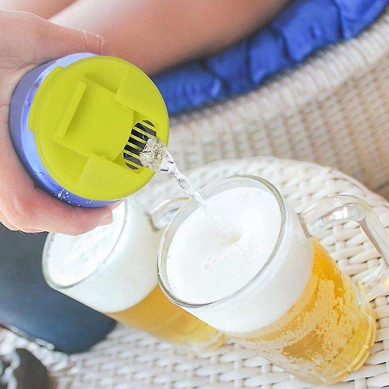 Soda Can Covers Beer Cans Cover Leakproof Cap Press Type Splash Cap for Carbonated Water Or Soft Dr