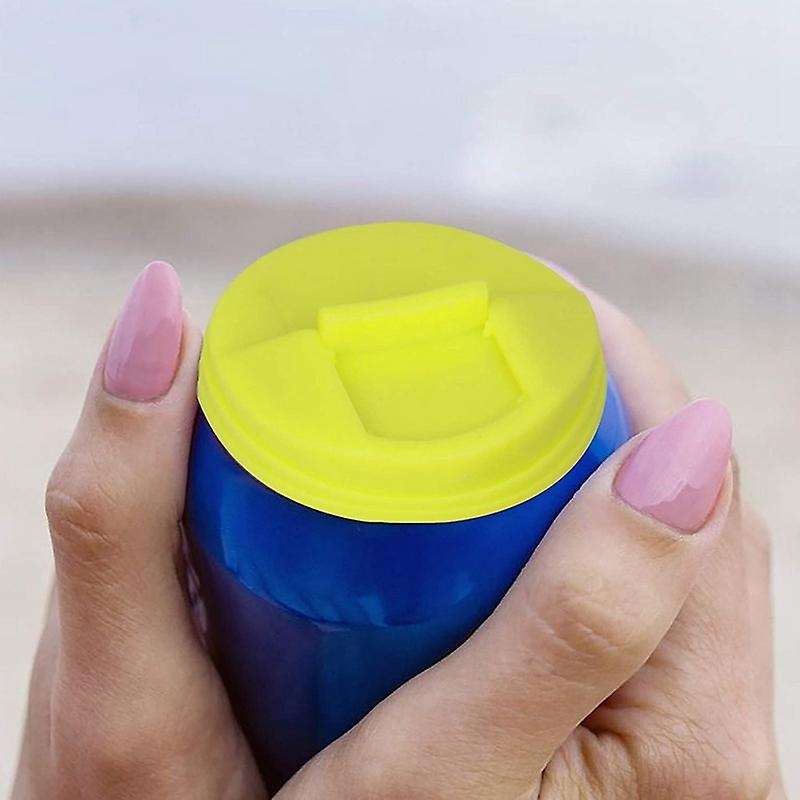 Soda Can Covers Beer Cans Cover Leakproof Cap Press Type Splash Cap for Carbonated Water Or Soft Dr
