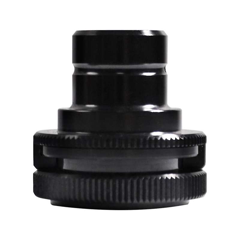 Soda Cylinder Stream Thread Converts Adapter Match Cube Tank Female DUO/ART/ to Male Tr21-4 Black