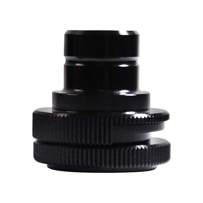 Soda Cylinder Stream Thread Converts Adapter Match Cube Tank Female DUO/ART/ to Male Tr21-4 Black
