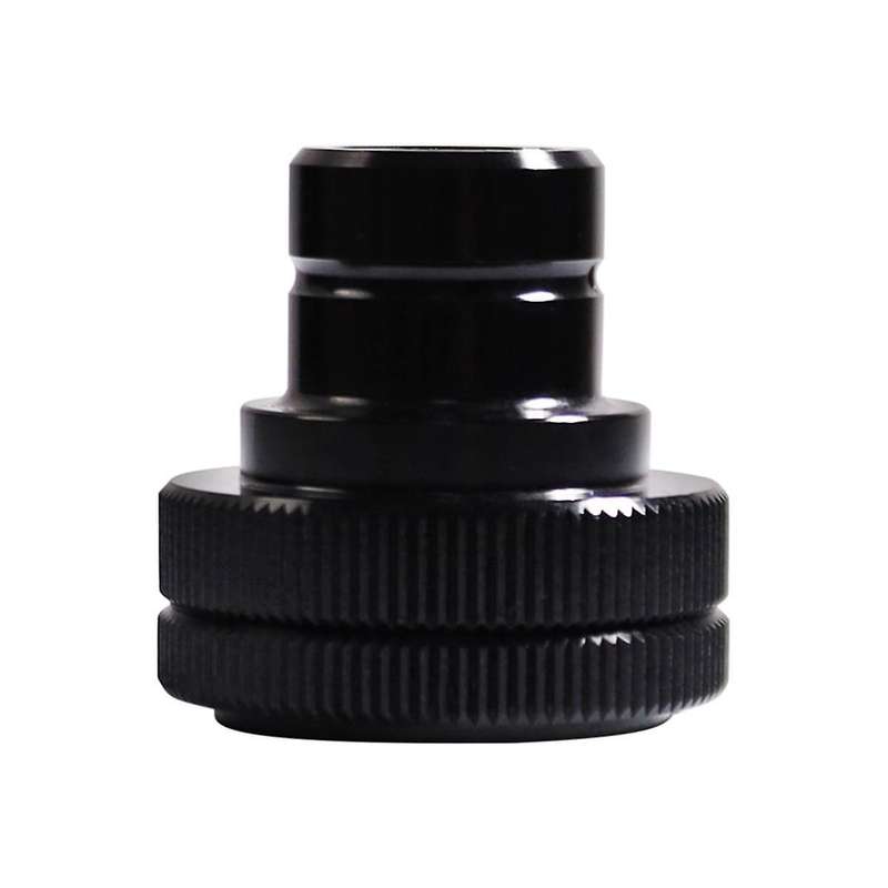 Soda Cylinder Stream Thread Converts Adapter Match Cube Tank Female DUO/ART/ to Male Tr21-4 Black