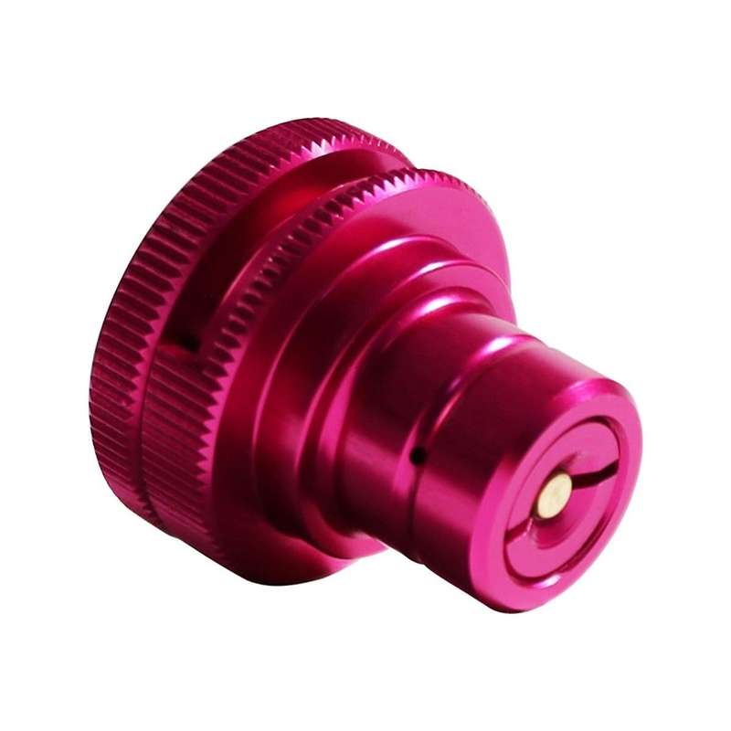 Soda Cylinder Stream Thread Converts Adapter Match Cube Tank Female DUO/ART/ to Male Tr21-4 Red