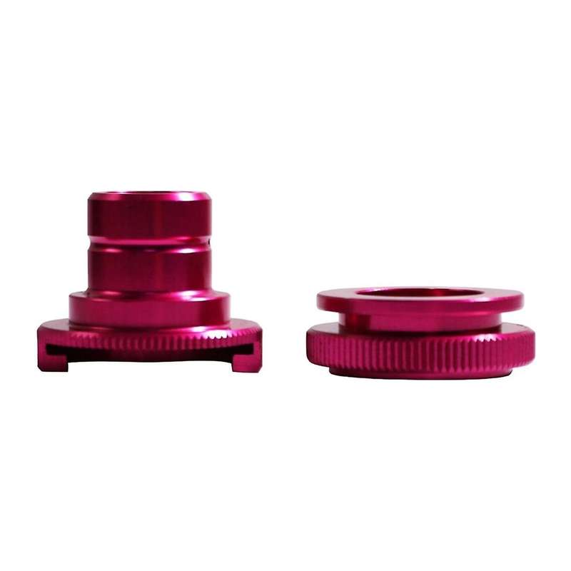 Soda Cylinder Stream Thread Converts Adapter Match Cube Tank Female DUO/ART/ to Male Tr21-4 Red