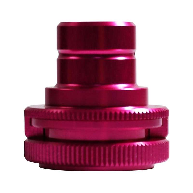 Soda Cylinder Stream Thread Converts Adapter Match Cube Tank Female DUO/ART/ to Male Tr21-4 Red