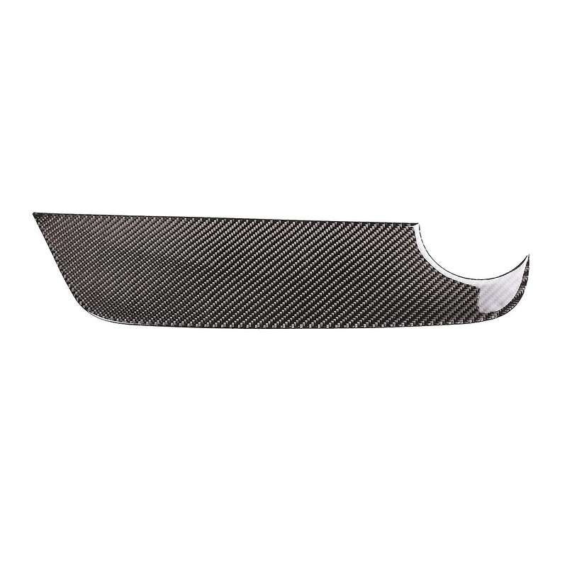 Soft Carbon Fiber for B Class W247 2019-2020 Co-Pilot Side Central Control Instrument Panel Trim Acc