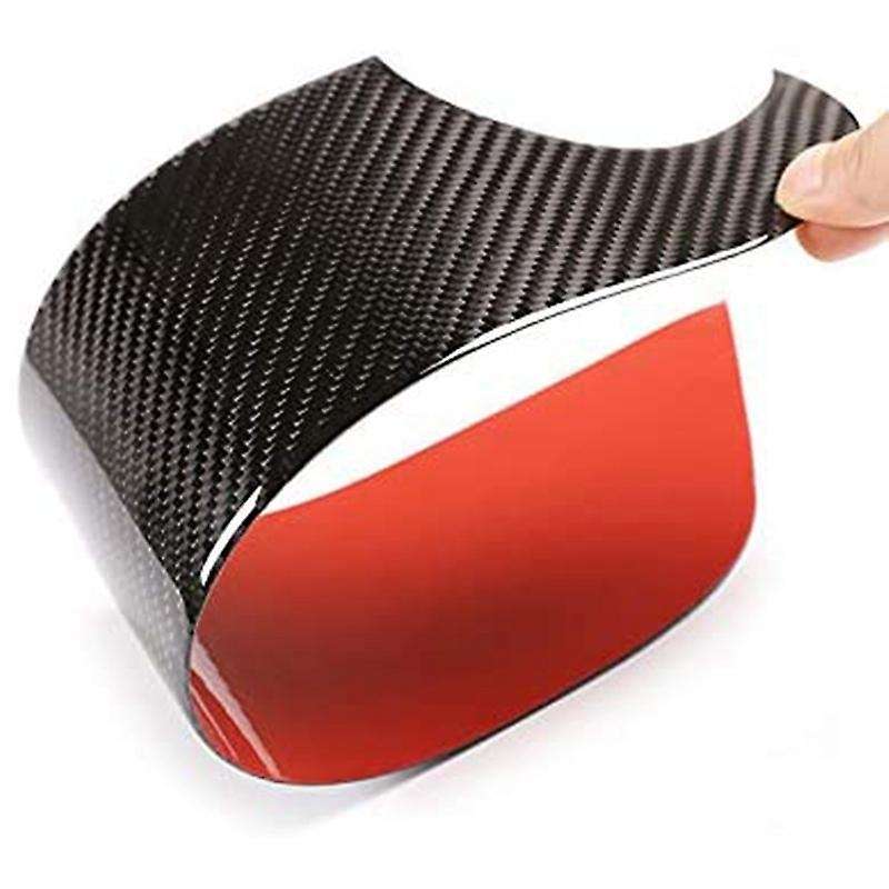 Soft Carbon Fiber for B Class W247 2019-2020 Co-Pilot Side Central Control Instrument Panel Trim Acc