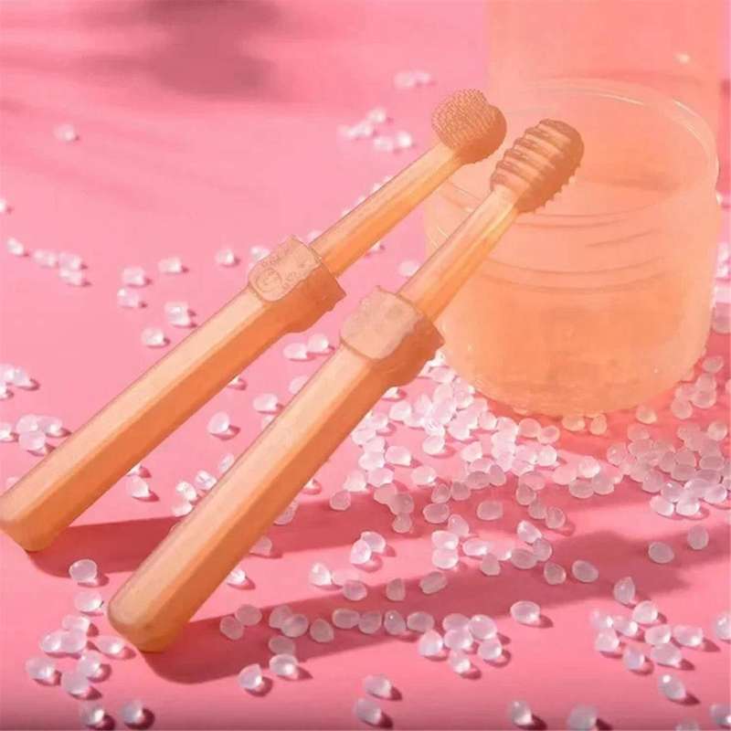 Soft Silicone Pet Dog Finger Toothbrush Pet Teeth Oral Cleaning Brush Pet Bad Breath Tartar Teeth Ca