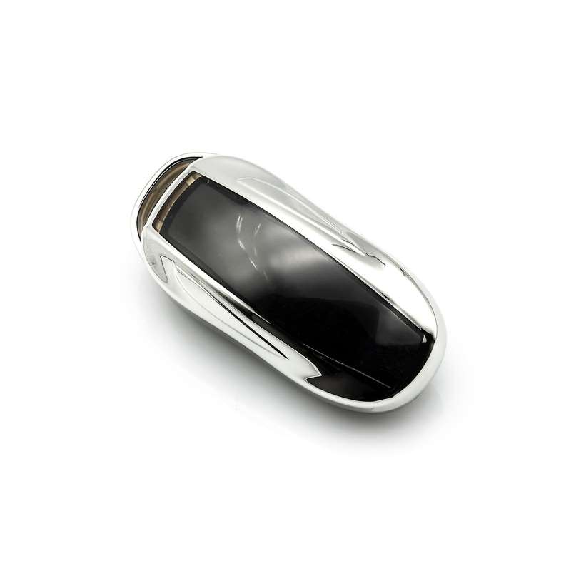 Soft TPU Car Remote Key Chain Covers Case Key Protective Shell Holder for Model X Model Y Model S 20
