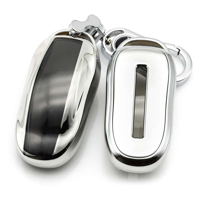 Soft TPU Car Remote Key Chain Covers Case Key Protective Shell Holder for Model X Model Y Model S 20