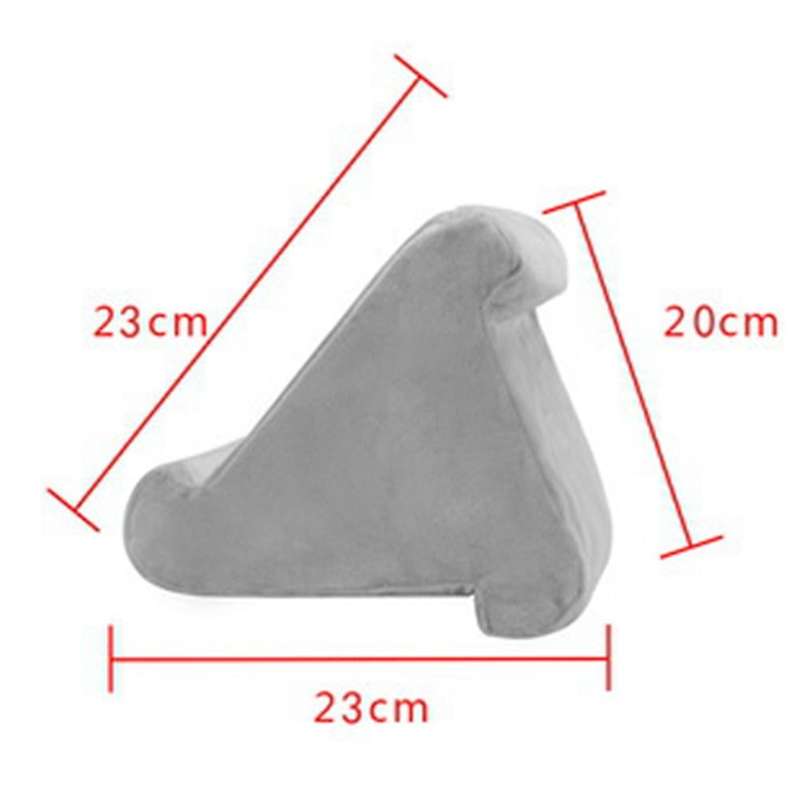 Soft Tablet Rest Cushion Multi-Angle for iPad Stand Holder Pillow Lap Support for E-Readers Books a