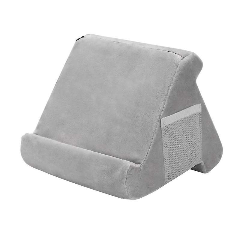 Soft Tablet Rest Cushion Multi-Angle for iPad Stand Holder Pillow Lap Support for E-Readers Books a