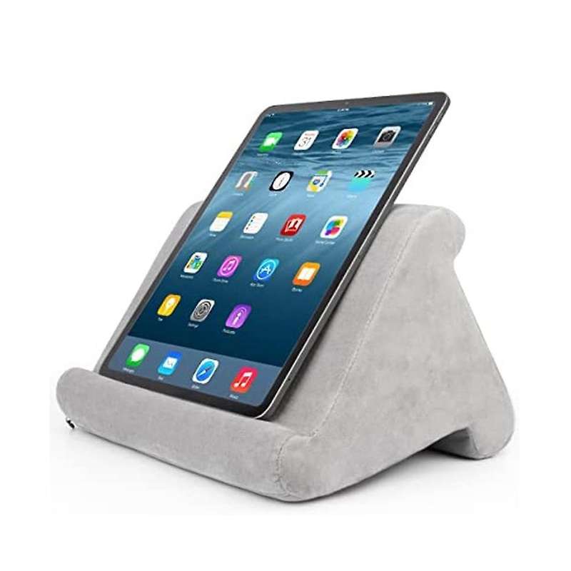 Soft Tablet Rest Cushion Multi-Angle for iPad Stand Holder Pillow Lap Support for E-Readers Books a