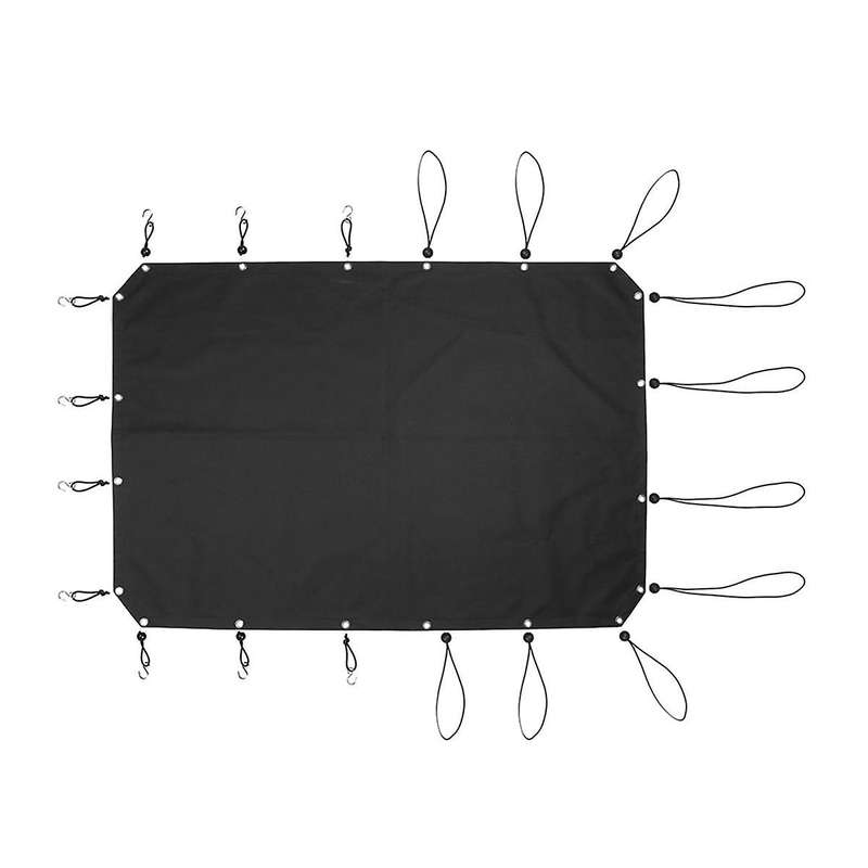 Soft Top Car Anti UV Sun Protection Sunshade Cover for 2021-2024 Insulated Net Accessories ,2 Door