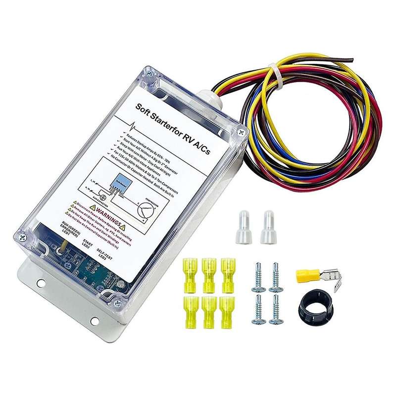Soft Start for RV Air Conditioner, Conditioning and Electrical Appliances for RVs Small Generator