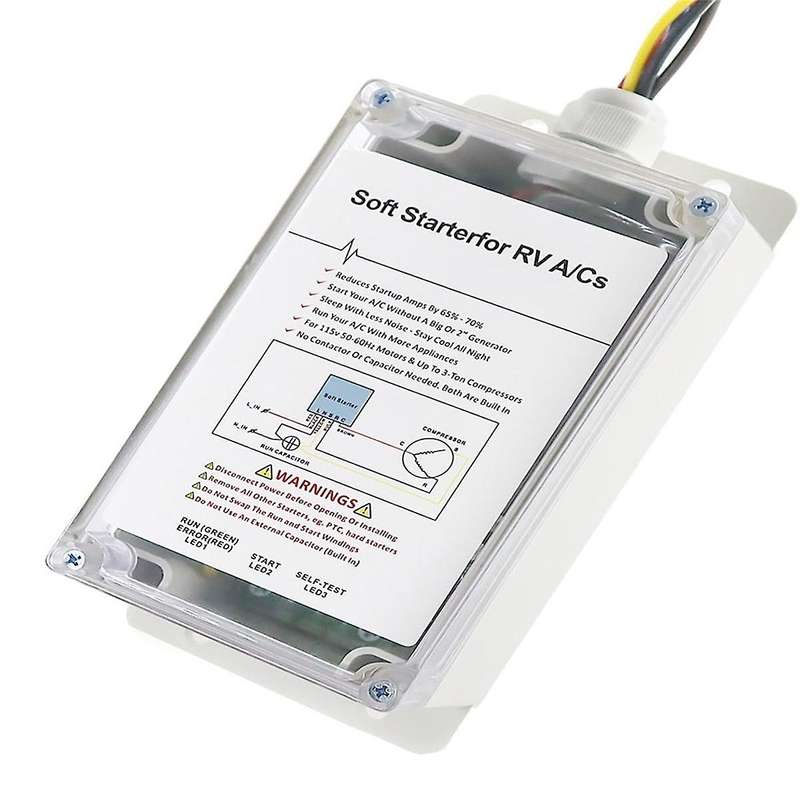 Soft Start for RV Air Conditioner, Conditioning and Electrical Appliances for RVs Small Generator