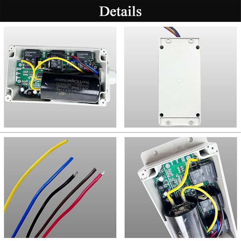 Soft Start for RV Air Conditioner, Conditioning and Electrical Appliances for RVs Small Generator