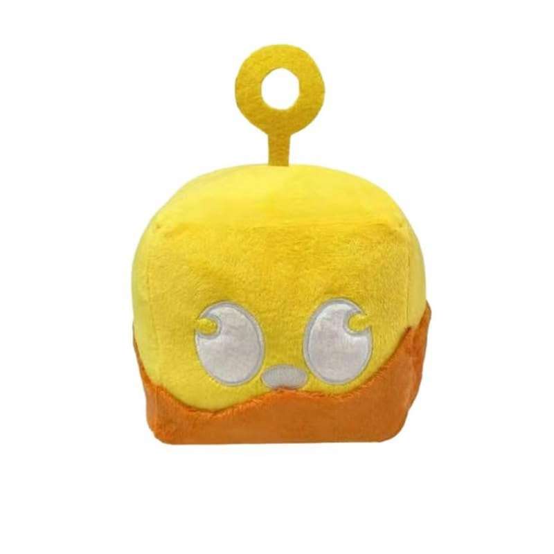 Soft Stuffed Animal Pillow for Home Kids' Bedroom Decor, Birthday Choice for Boys Girls (Golden Budd