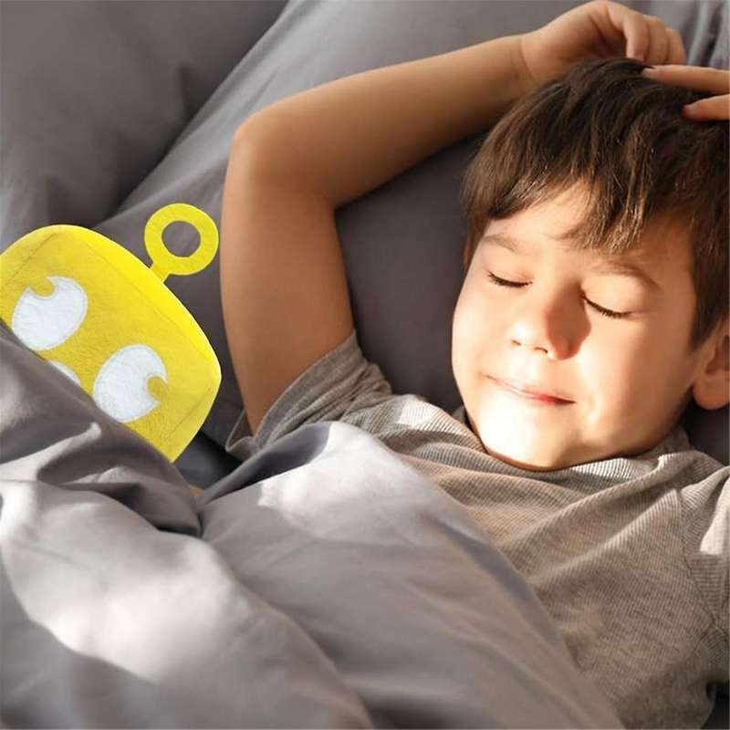 Soft Stuffed Animal Pillow for Home Kids' Bedroom Decor, Birthday Choice for Boys Girls (Golden Budd