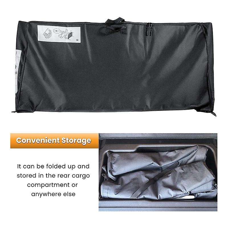 Soft Top Window Storage Bag for 2018-2021 JL JLU Sports Freedom Unlimited 68358392AC