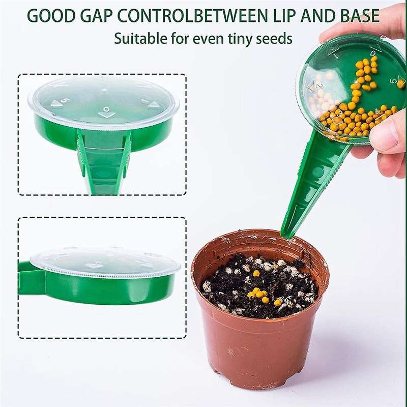Soil Blocker, 4PCS Cell Soil Block Maker, Seed Handheld Block Maker with Comfortable Handle, Garden