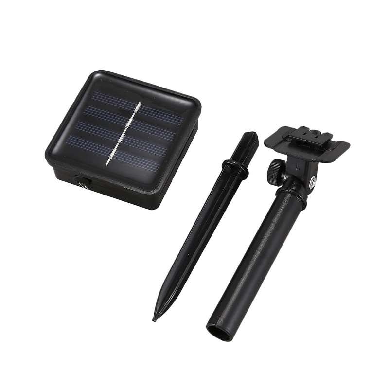 Solar , 10m 100led Outdoor , Waterproof Decorative for Patio, Garden, Gate, Yard, Party, Wedding, C