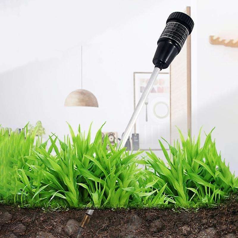 Soil PH and Hygrometer Long Probe of 11.6 Inch(295 mm) Garden Tools USE Orchards Vineyards Lawns Far