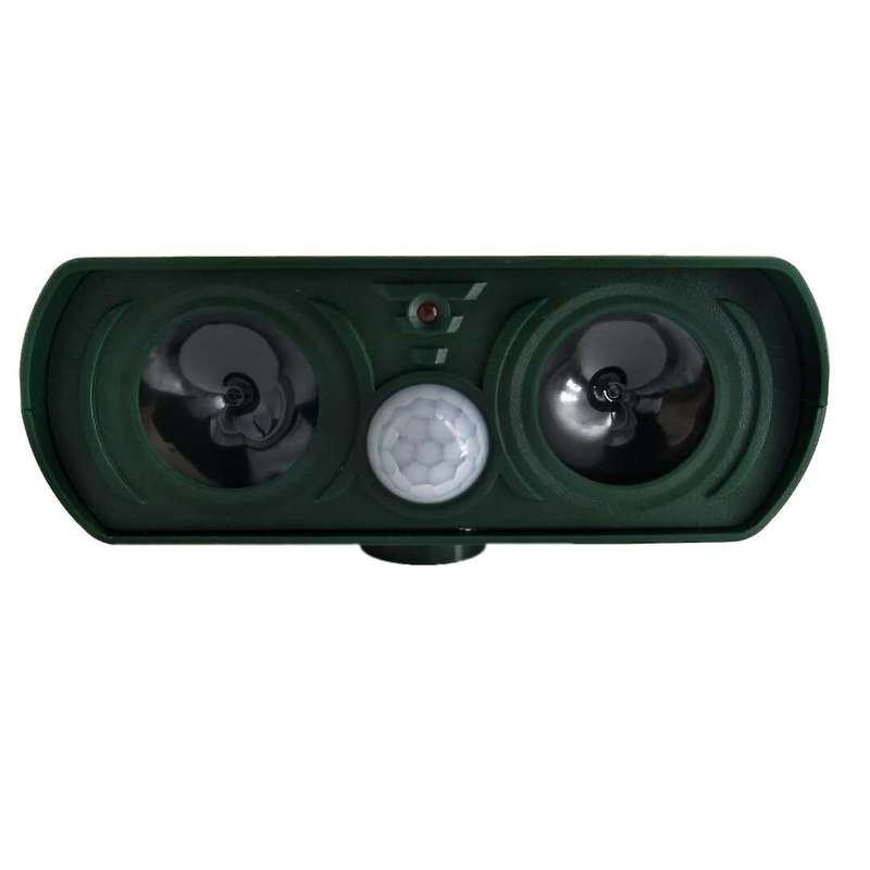 Solar Animal Driver Outdoor Driver Garden Orchard Bird Repeller Infrared Sensor Ultrasonic Drive Dev