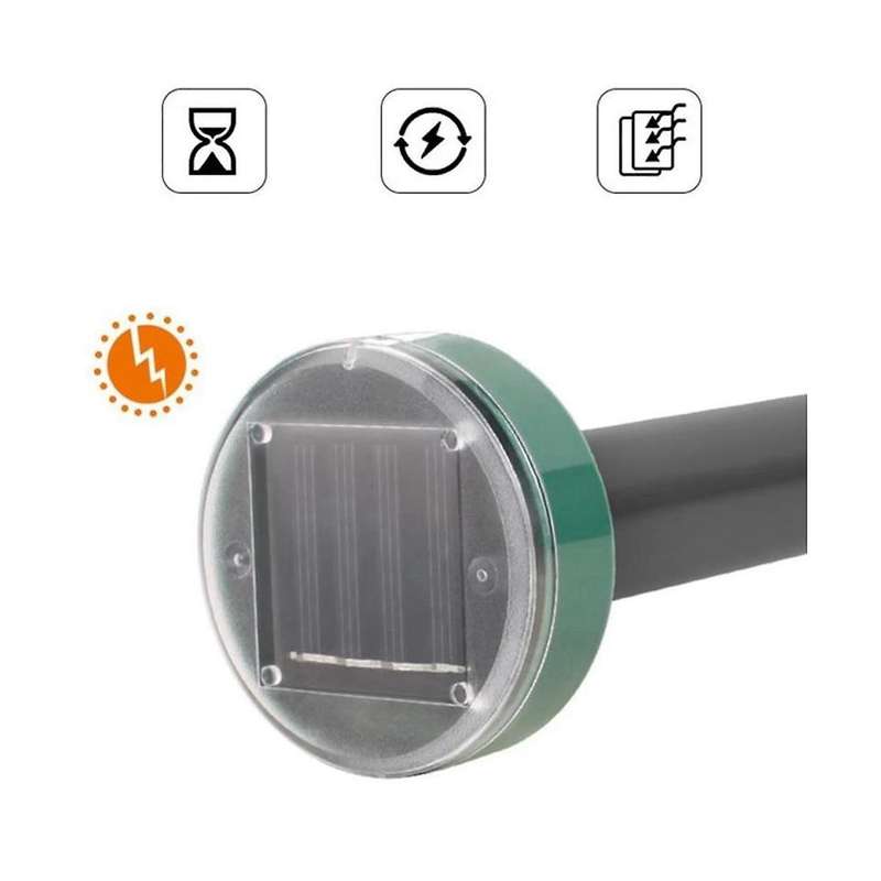 Solar Animal Waterproof for Outdoor Deterrent Voles