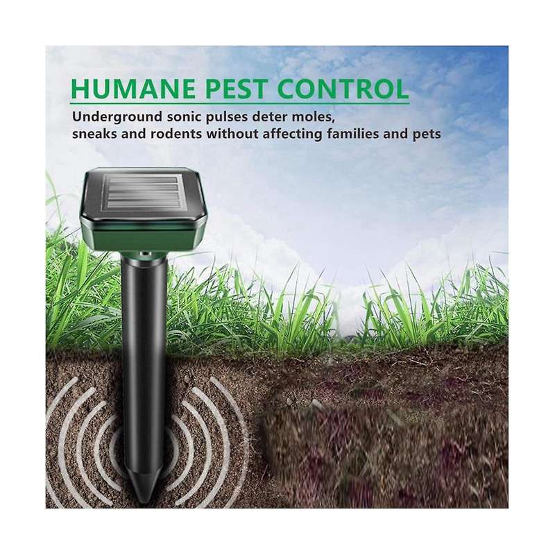 Solar Animal Waterproof for Outdoor Deterrent Voles