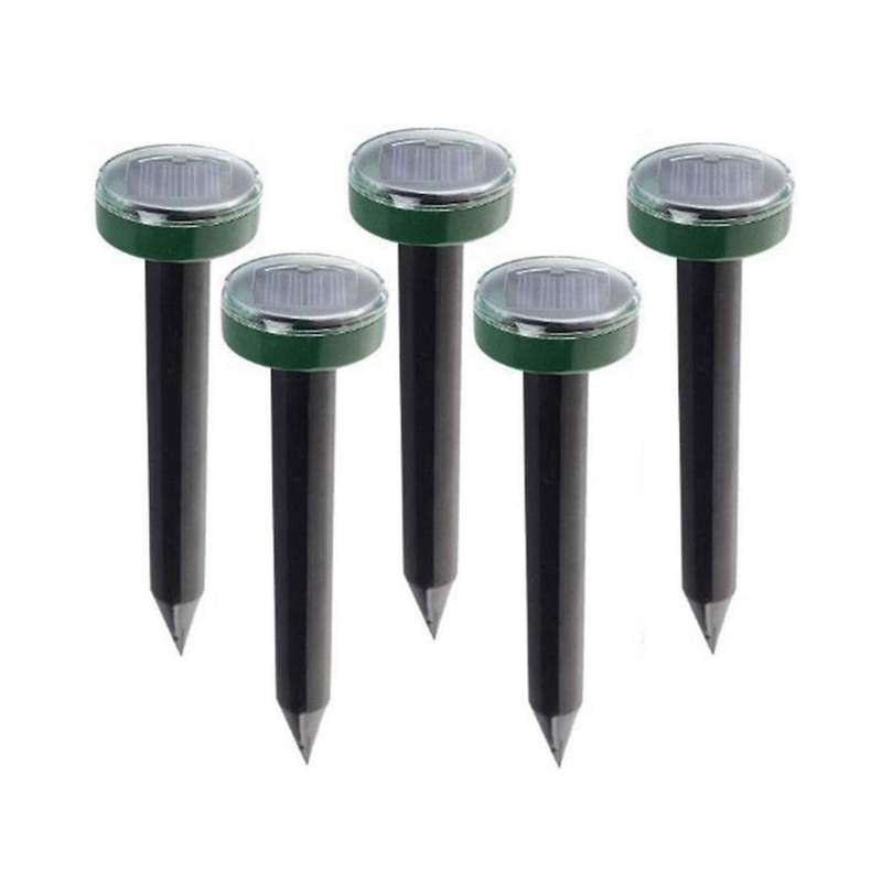 Solar Animal Waterproof for Outdoor Deterrent Voles