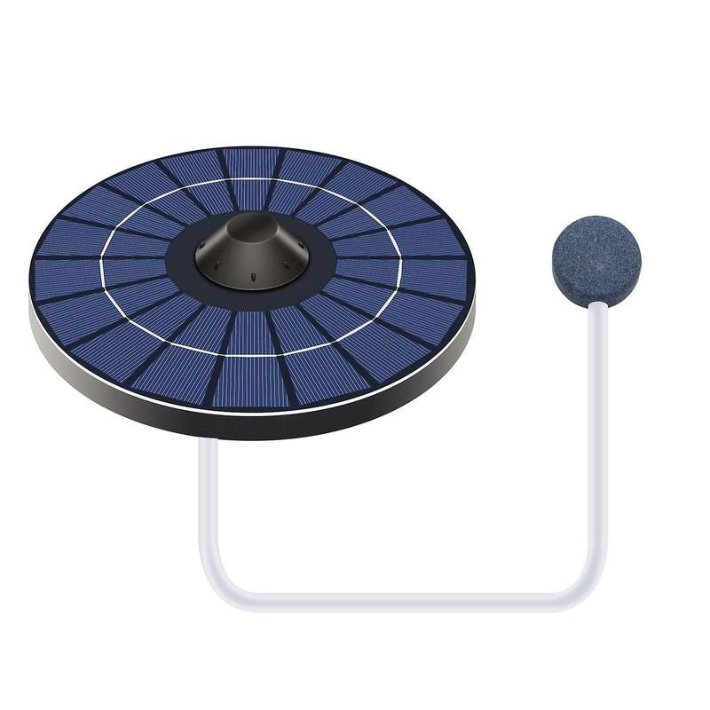 Solar Aeration Pump Can Float in the Water, Suitable for Aeration in Small Ponds and Fish Products W