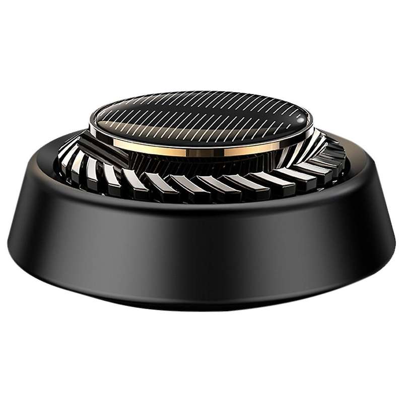 Solar Car Aromatherapy Car Interior Long Lasting Perfume Odor Removal Aluminum Alloy Car High-End Or