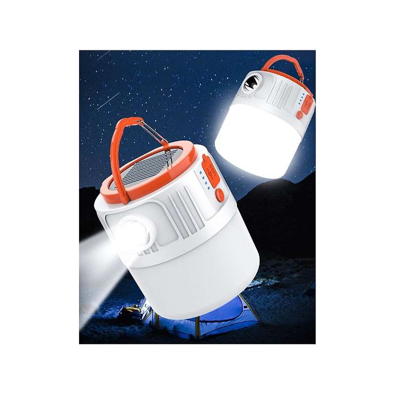 Solar Charging Light/usb Charging 24lamp Bead Bulb Night Market Lamp Mobile Outdoor Camping Power O