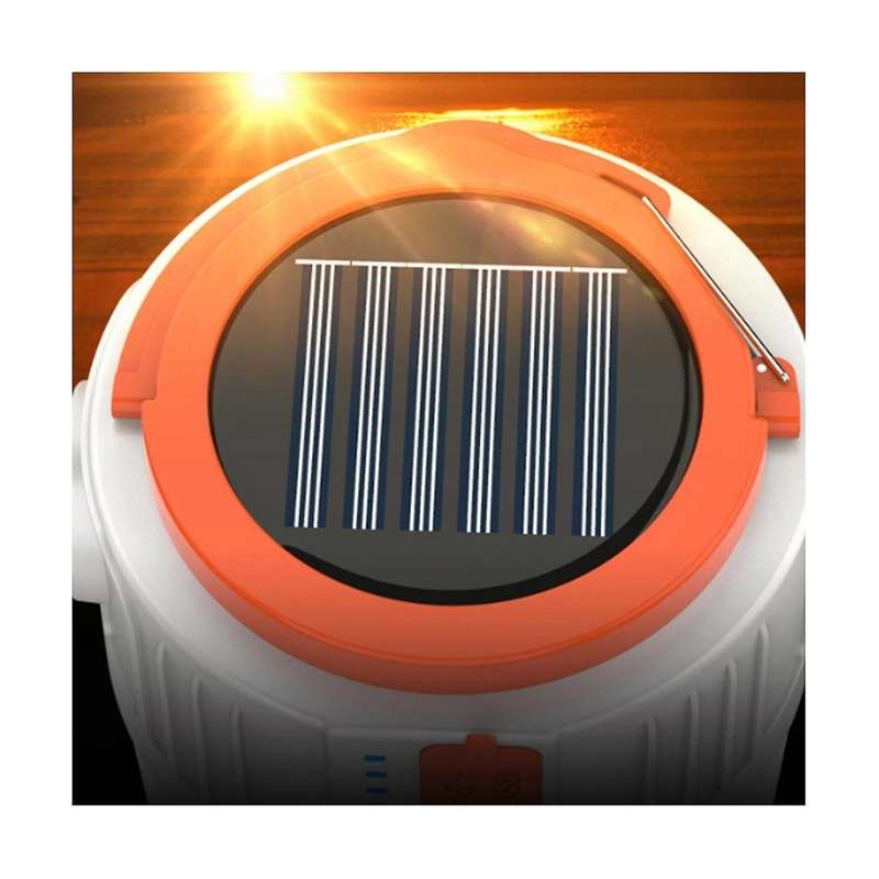 Solar Charging Light/usb Charging 24lamp Bead Bulb Night Market Lamp Mobile Outdoor Camping Power O