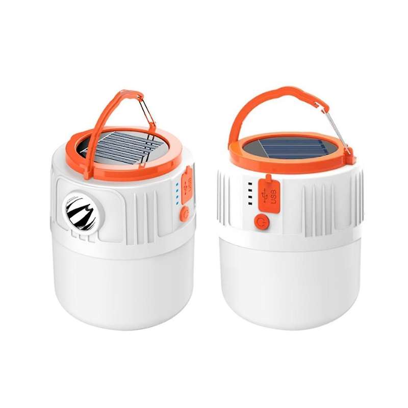 Solar Charging Light/usb Charging 24lamp Bead Bulb Night Market Lamp Mobile Outdoor Camping Power O