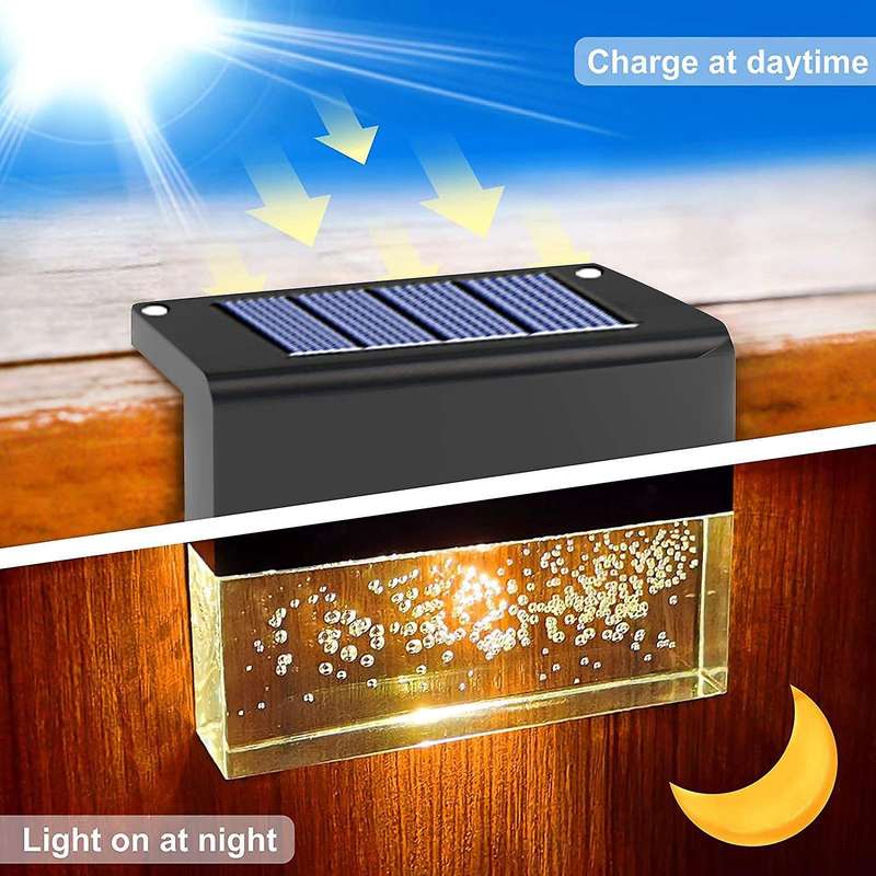 Solar Deck Light Solar Driveway Lights Solar Step Lights Solar Step Light Outdoor for Driveway Side