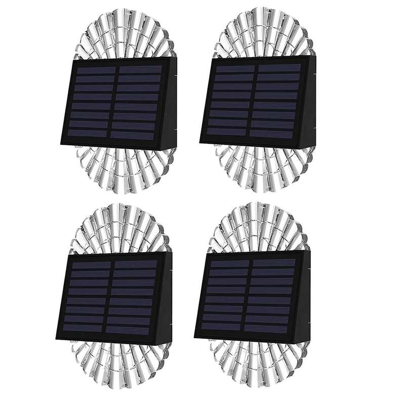 Solar Deck Post Outdoor Lights, Solar Fence Driveway Lights, Solar Step LED Lights Outdoor Waterproo
