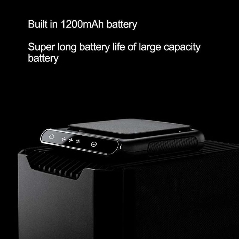 Solar Car Air Purifier Negative Ion Vehicle Air Cleaner Freshener Portable Household Mini Deodorant