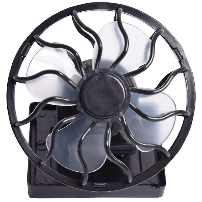 Solar Fan Cap Fan with Solar Small Fan Electric Fan Outdoor Portable Fan