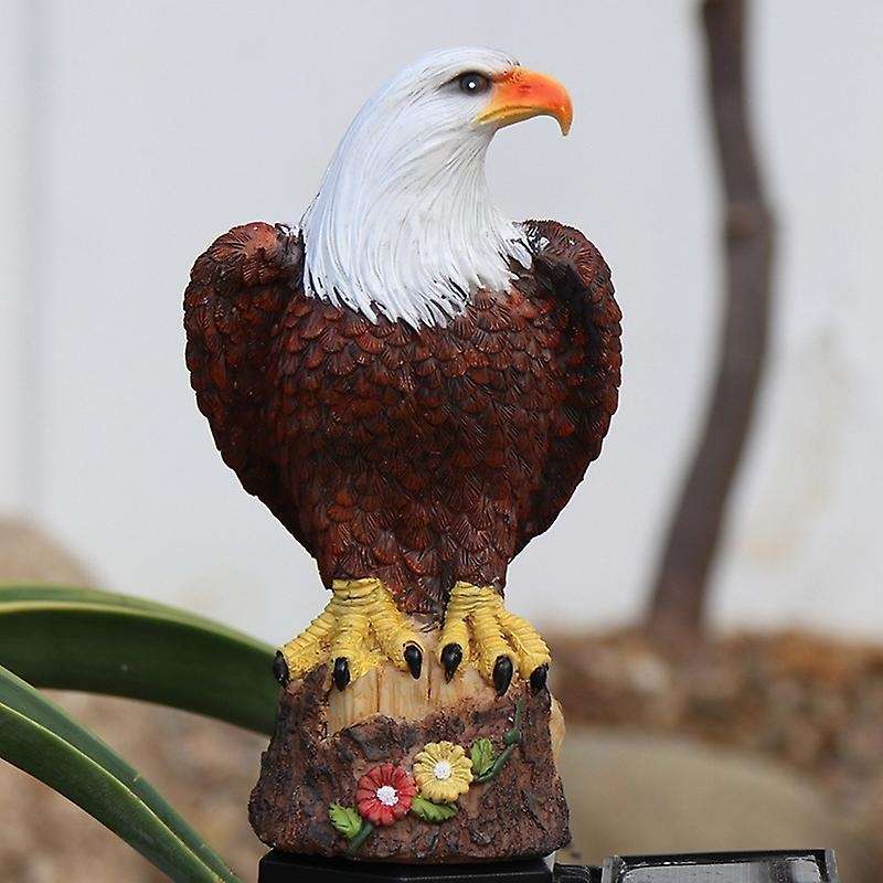 Solar Eagle LED Lawn Light Outdoor Garden Villa Decoration Landscape Light LED Eagle Ground Plug Lig
